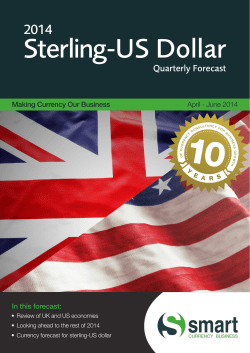 Sterling-US Dollar - Smart Currency Business