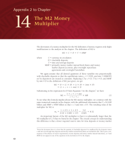 Appendix 2 to Chapter 14