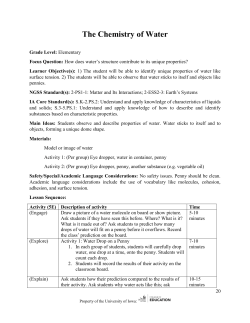 Lesson Plan - University of Iowa