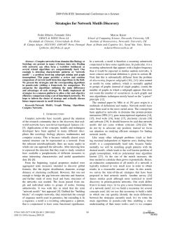 Strategies for Network Motifs Discovery