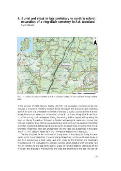 4. Burial and ritual in late prehistory in north Wexford: excavation of