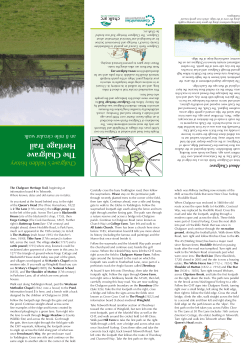 The Chalgrave Heritage Trail - Central Bedfordshire Council