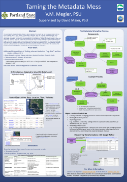 Here - Veronika M. Megler