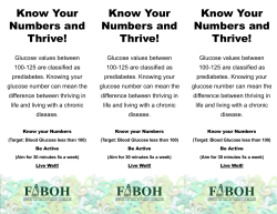 Know Your Numbers and Thrive!