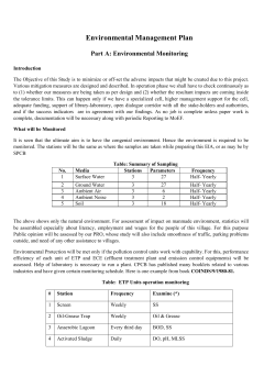 Annexure-EIA/EMP - Environment Clearance