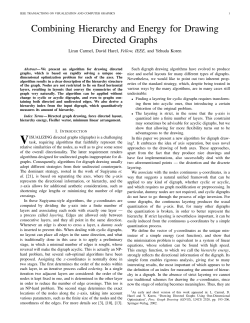 Combining Hierarchy and Energy for Drawing Directed Graphs