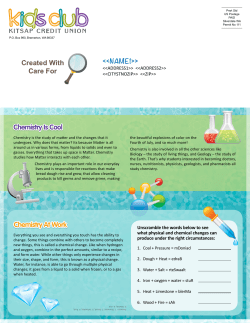 Kid`s Club - Spring 2013