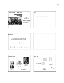 Slides - Department of Computer Science