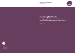 Combating Illicit Trade