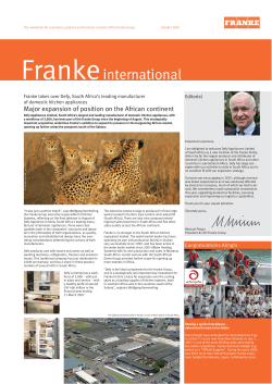 Frankeinternational