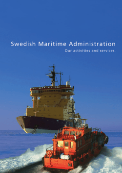 Safe shipping for people and the environment