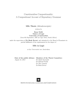 MoL-2013-17 - Institute for Logic, Language and Computation