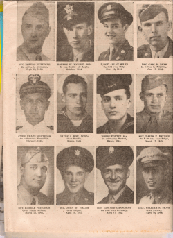 CMDR. KEATS MONTROSS On submarine Swordfish