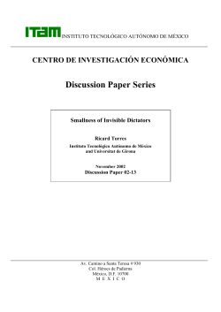 Smallness of Invisible Dictators