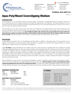 Aqua-Poly/Mount Coverslipping Medium