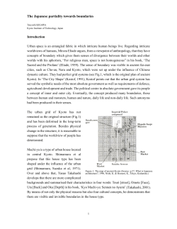 Paper - Space Syntax Network