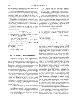 Re - American Nuclear Society