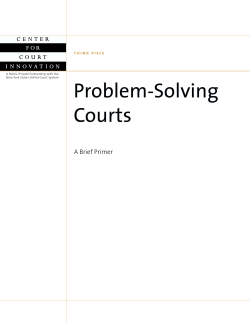 ps court primer PDF - Center for Court Innovation