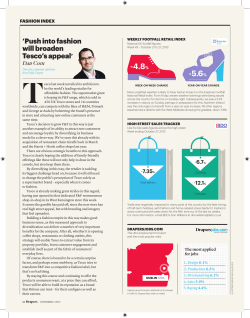 Fashion Index November 2 2013