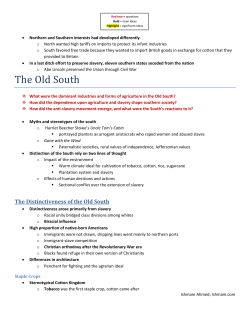 The Old South - ishmam ahmed