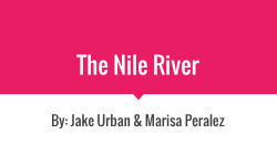 The Nile River - cloudfront.net