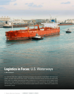 Logistics in Focus: US Waterways