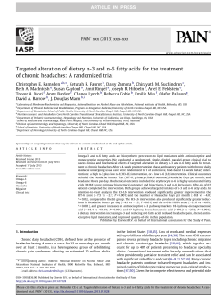 Targeted alteration of dietary n-3 and n