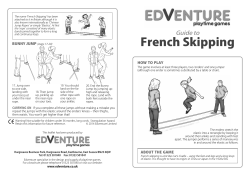 French Skipping