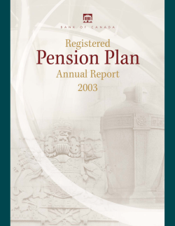 2003 - Bank of Canada