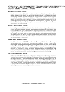 A Preliminary Study of Conducting Semi