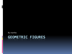 geometric figures