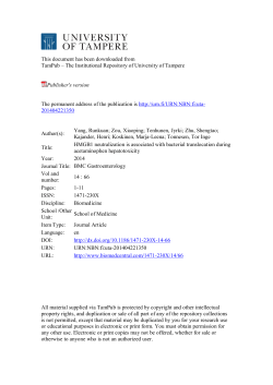 HMGB1 neutralization is associated with bacterial