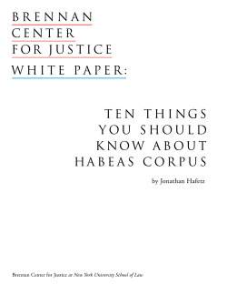 Introduction - Policy Archive