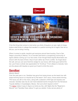 Sandbar - Bracero Cocina