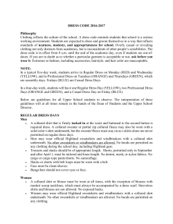 Upper School Dress Code