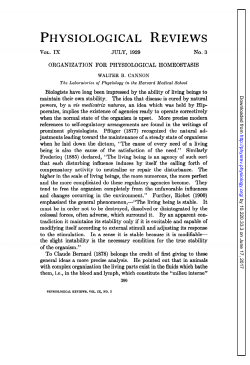 Physiological Reviews