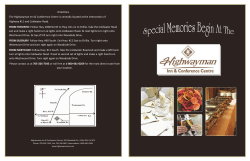 Highwayman Inn brochure no colour band.pub