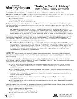 Theme Sheet and Guided Questions