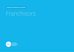 Playbook Xero for franchises