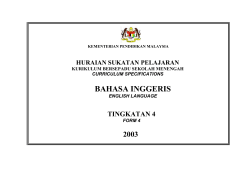 bahasa inggeris - Malaysian Ghost Research