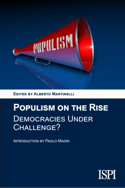 populism on the rise