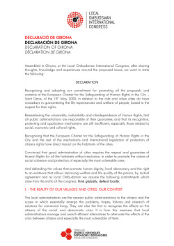 Declaracio_ de Girona ENGLISH