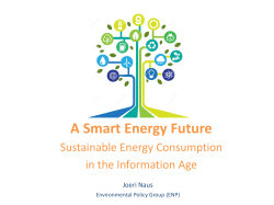 A smart energy future