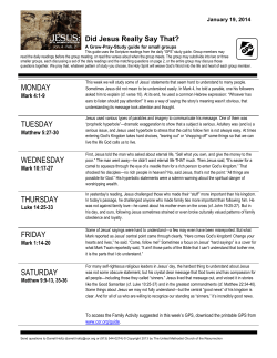 Did Jesus Really Say That? - read what others have said about