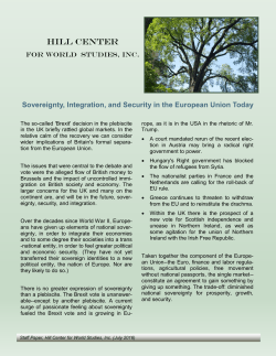 Hill Center of World Studies