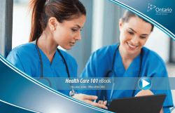 Health Care Landscape