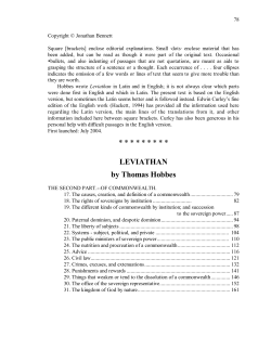 Hobbes, Thomas - Leviathan Part 2