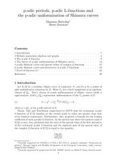 p-adic periods, p-adic L-functions and the p-adic