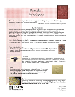 Porcelain Workshop - Joslyn Art Museum