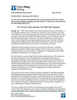 PPP (D) - Public Policy Polling